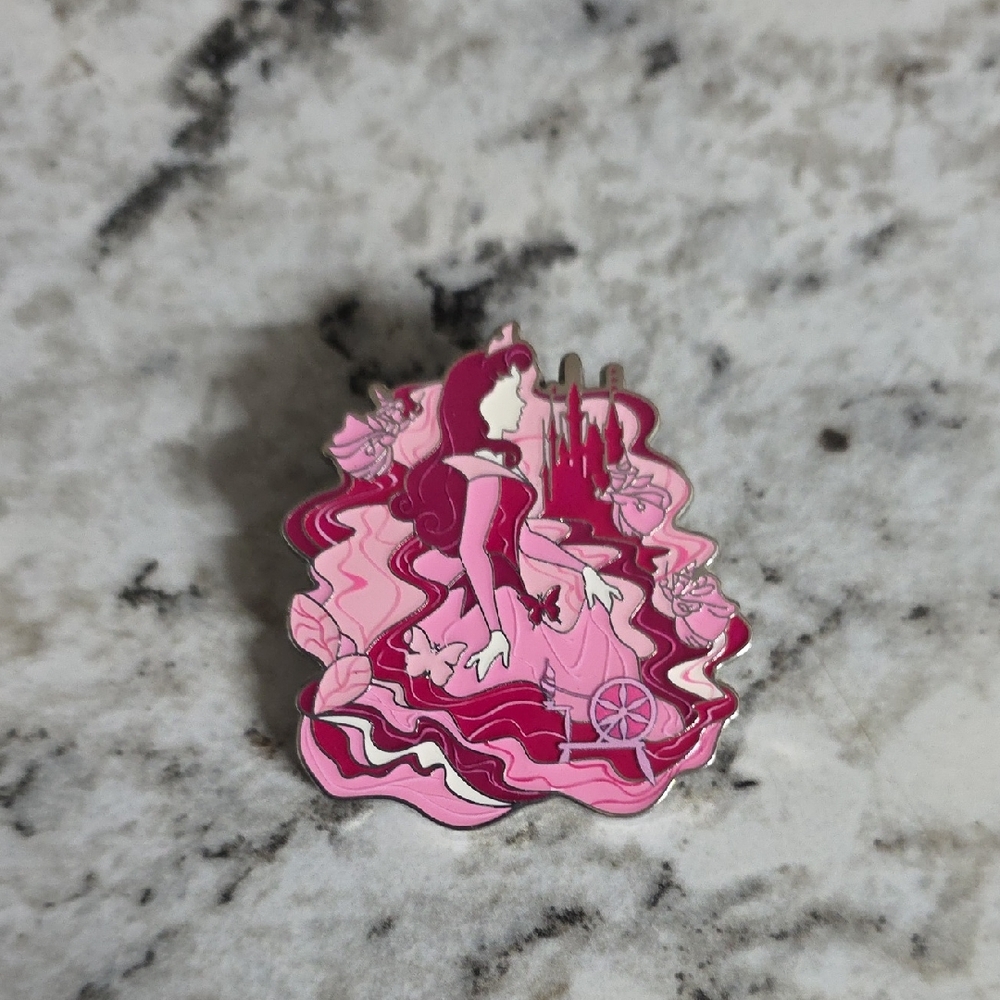 Loungefly Princess Aurora Enamel Pin